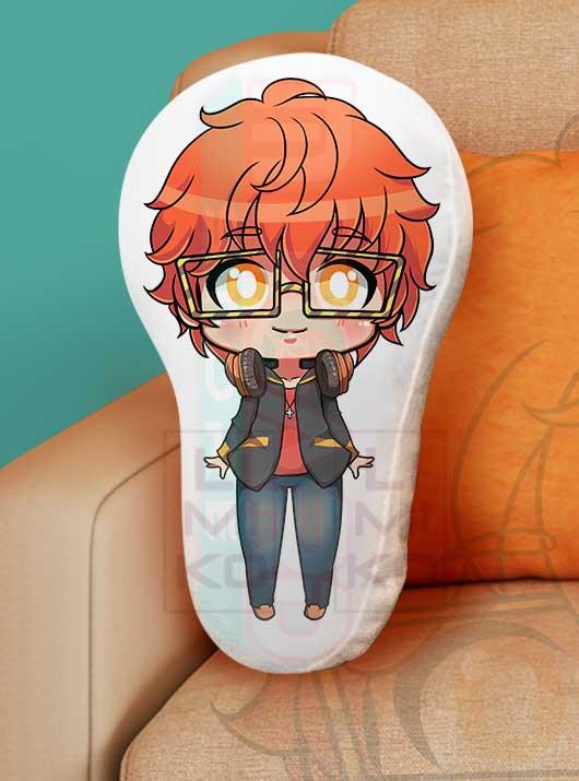 Chibi Cushion Pillow | Cute Plushie Pillow | Mitgard Store